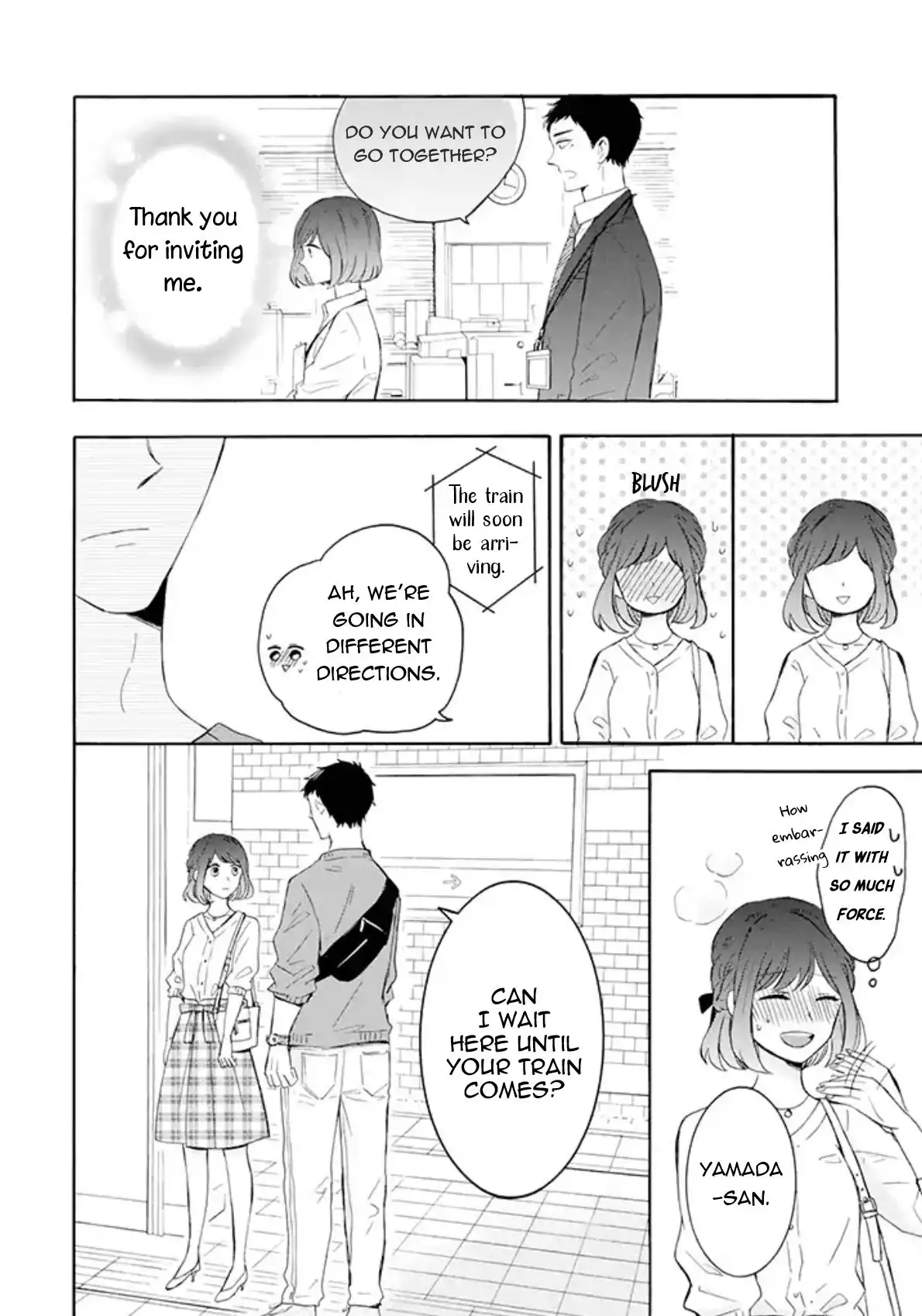 Kijima-san to Yamada-san Chapter 2 20